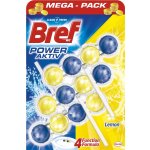 Nejlevnější Bref Power Activ WC blok Lemon 3 x 50 g