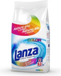 Nejlevnější Lanza Color Fresh & Clean prací prášek se svěží vůní 6