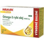 Nejlevnější Walmark Omega 3 rybí olej Forte 180 tablet