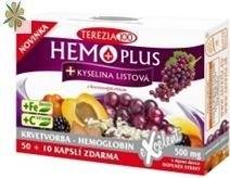 Nejlevnější Terezia Company Hemo plus+kyselina listová + železo + vitamin C 60 kapslí">