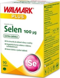 Nejlevnější Walmark Selen 100mcg 90 tablet">