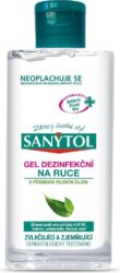 Nejlevnější Sanytol dezinfekční gel na ruce 75 ml">