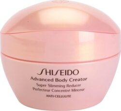 Nejlevnější Shiseido Advanced Body Creator zeštíhlující tělový krém proti celulitidě Super Slimming Reducer 200 ml">