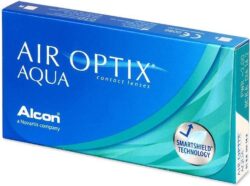 Nejlevnější Alcon Air Optix Aqua 6 čoček">