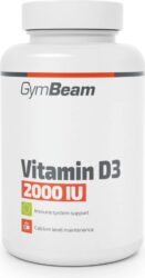 Nejlevnější GymBeam Vitamin D3 2000 IU 240 kapslí">